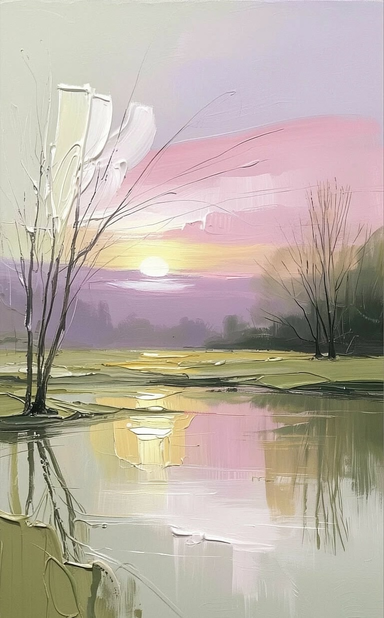 Impressionistic Impasto