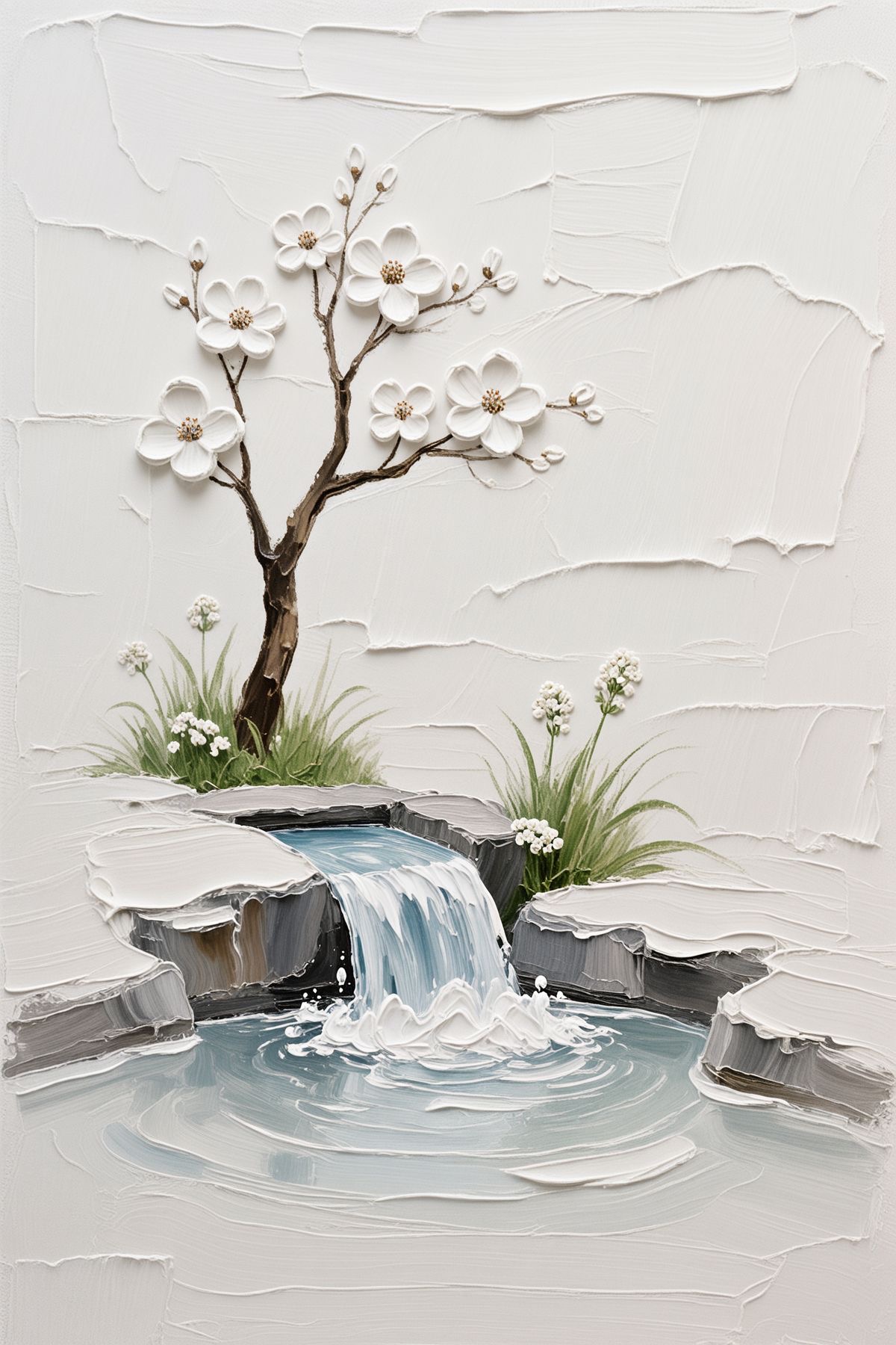 Textured Painting